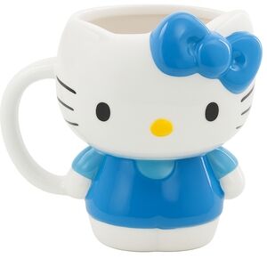 Hello Kitty Blue Bow Mug